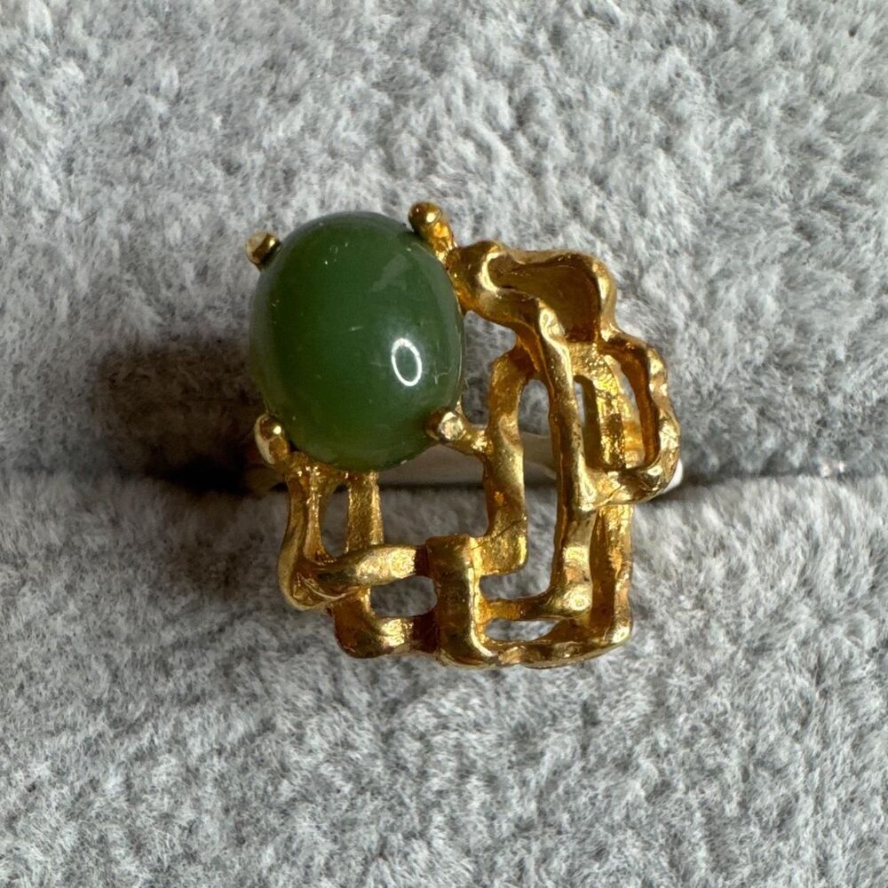 Unbranded Women's Green and Gold Jewellery